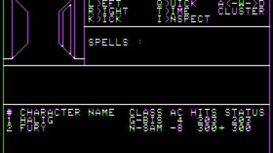 Screenshot Wizardry: Knight of Diamonds - The Second Scenario 2