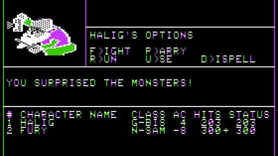 Screenshot Wizardry: Knight of Diamonds - The Second Scenario 3