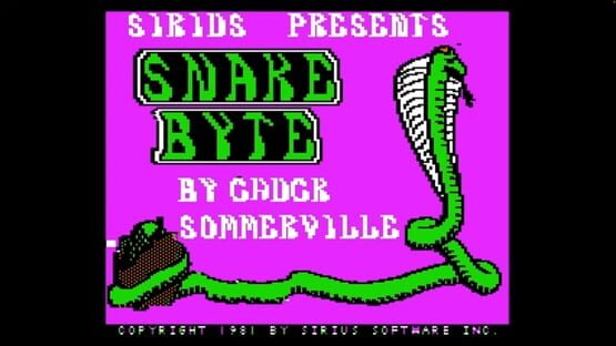Screenshot Snake Byte 1