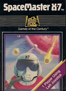 Cover SpaceMaster X-7