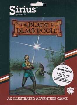 Cover The Blade of Blackpoole