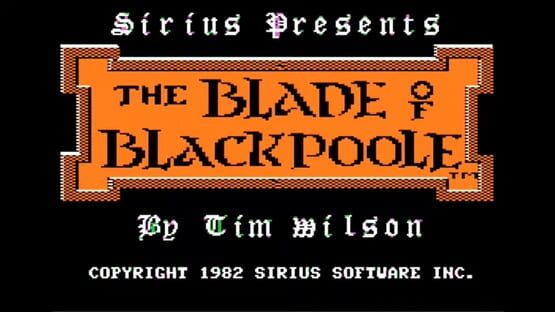 Screenshot The Blade of Blackpoole 1