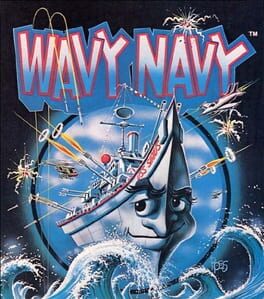 Cover Wavy Navy