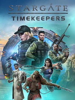 Cover Stargate: Timekeepers