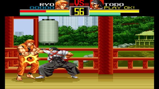 Screenshot Art of Fighting 1