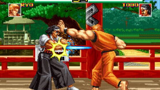 Screenshot Art of Fighting 2