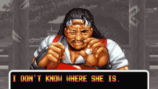 Screenshot Art of Fighting 3