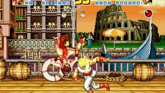 Screenshot Fatal Fury Special 2