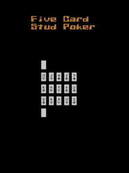 Cover Five Card Stud Poker