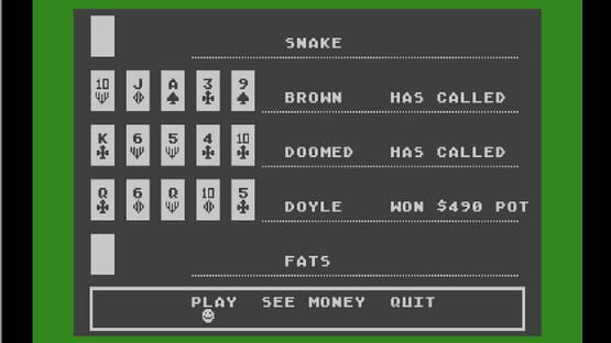 Screenshot Five Card Stud Poker 1