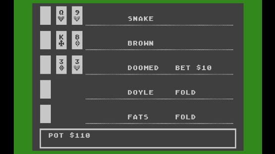 Screenshot Five Card Stud Poker 3