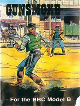 Cover Gunsmoke