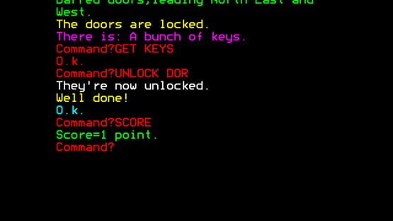 Screenshot Legion Adventure 1