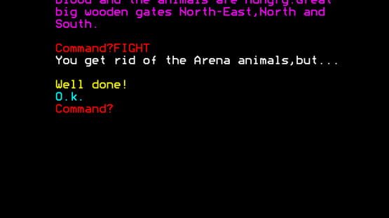 Screenshot Legion Adventure 2