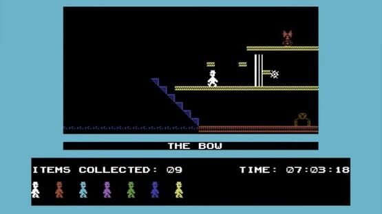 Screenshot Jet Set Willy 3