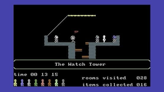 Screenshot Jet Set Willy II 2