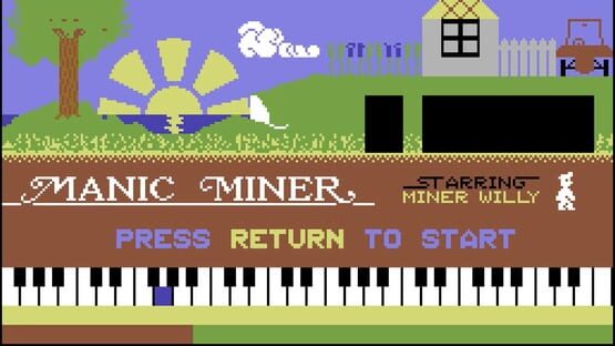 Screenshot Manic Miner 1