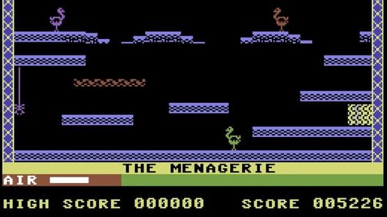 Screenshot Manic Miner 2