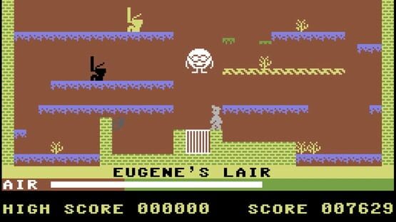 Screenshot Manic Miner 3