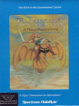 Cover Dondra: A New Beginning