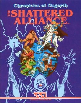 Cover Chronicles of Osgorth: The Shattered Alliance