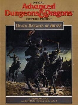Cover Death Knights of Krynn