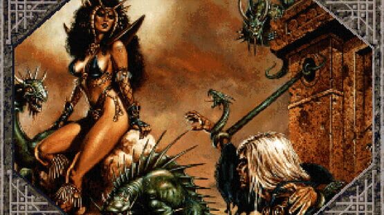 Screenshot Death Knights of Krynn 1