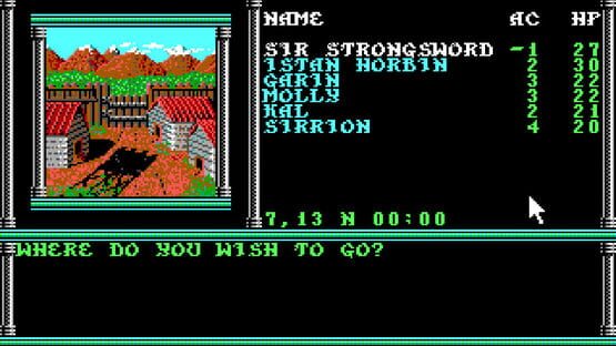 Screenshot Death Knights of Krynn 3
