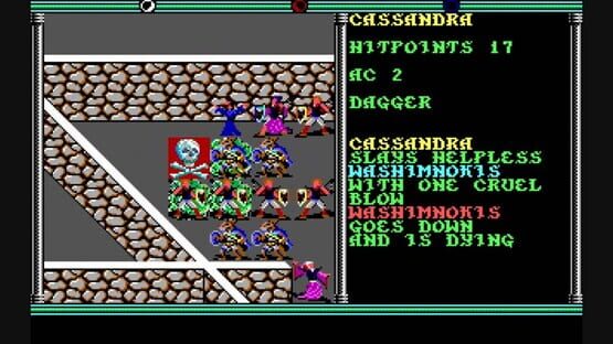 Screenshot Champions of Krynn 2