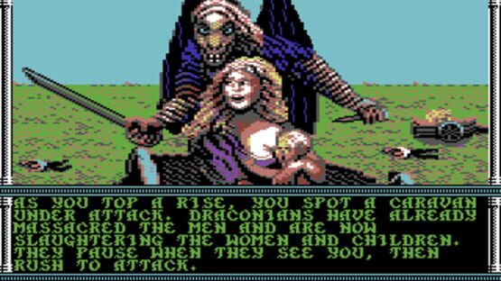 Screenshot Champions of Krynn 3
