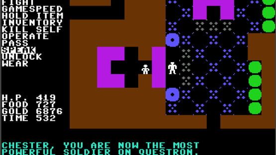 Screenshot Questron 3