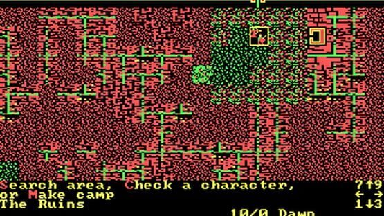 Screenshot Wizard's Crown 3