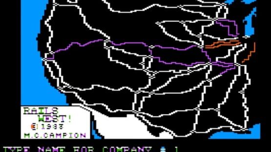 Screenshot Rails West 1