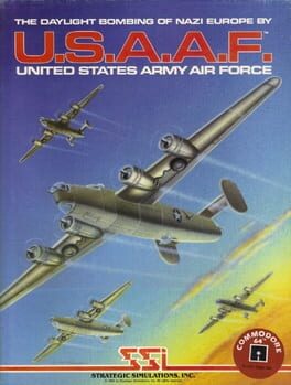 Cover U.S.A.A.F. - United States Army Air Force