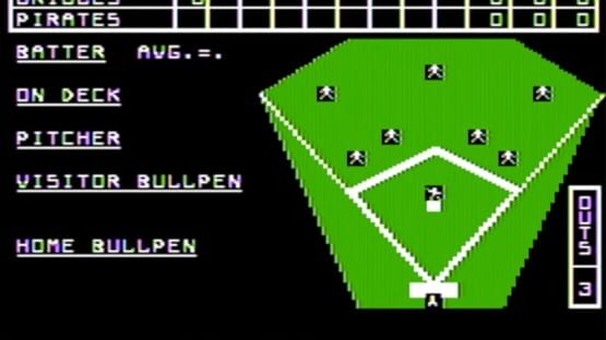 Screenshot Computer Baseball 1