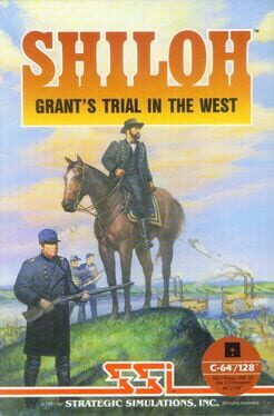 Cover Shiloh: Grant's Trial in the West