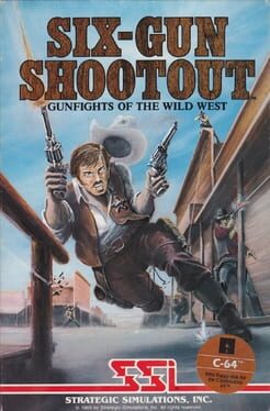 Cover Six-Gun Shootout: Gunfights of the Wild West