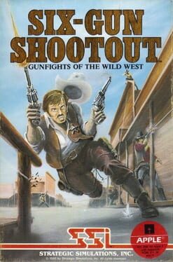 Cover Six-Gun Shootout