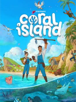 Cover Coral Island