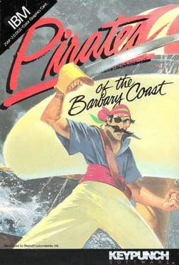 Cover Pirates of the Barbary Coast