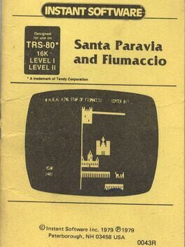 Cover Santa Paravia and Fiumaccio
