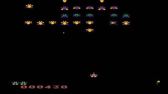 Screenshot Galactic Chase 1