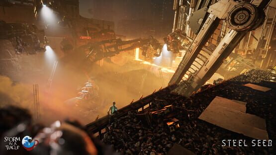 Screenshot Steel Seed 1