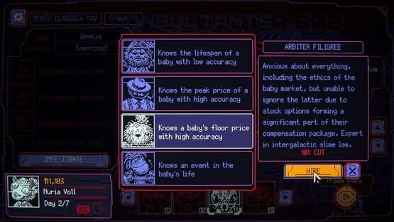 Screenshot Space Warlord Baby Trading Simulator 2