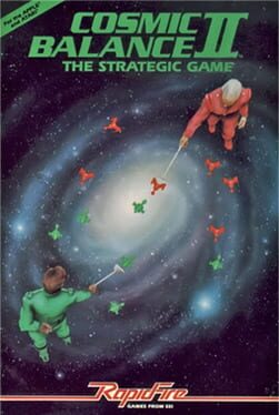 Cover Cosmic Balance II