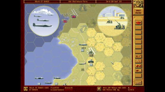 Screenshot Panzer General 2