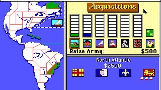 Screenshot Gold of the Americas: The Conquest of the New World 3