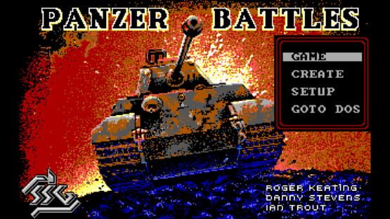 Screenshot Panzer Battles 1