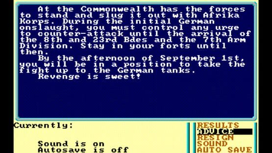 Screenshot Panzer Battles 2