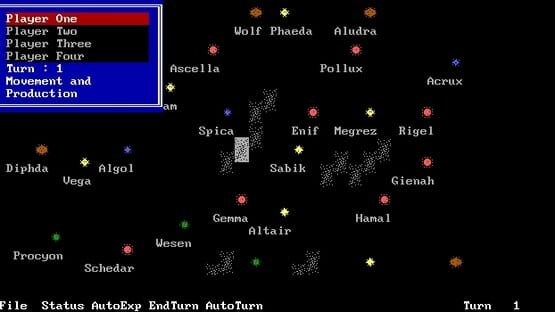 Screenshot Reach for the Stars 1